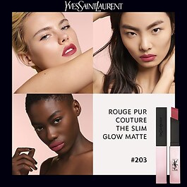 Rouge Pur Couture The Slim Glow Matte - Lippenstift